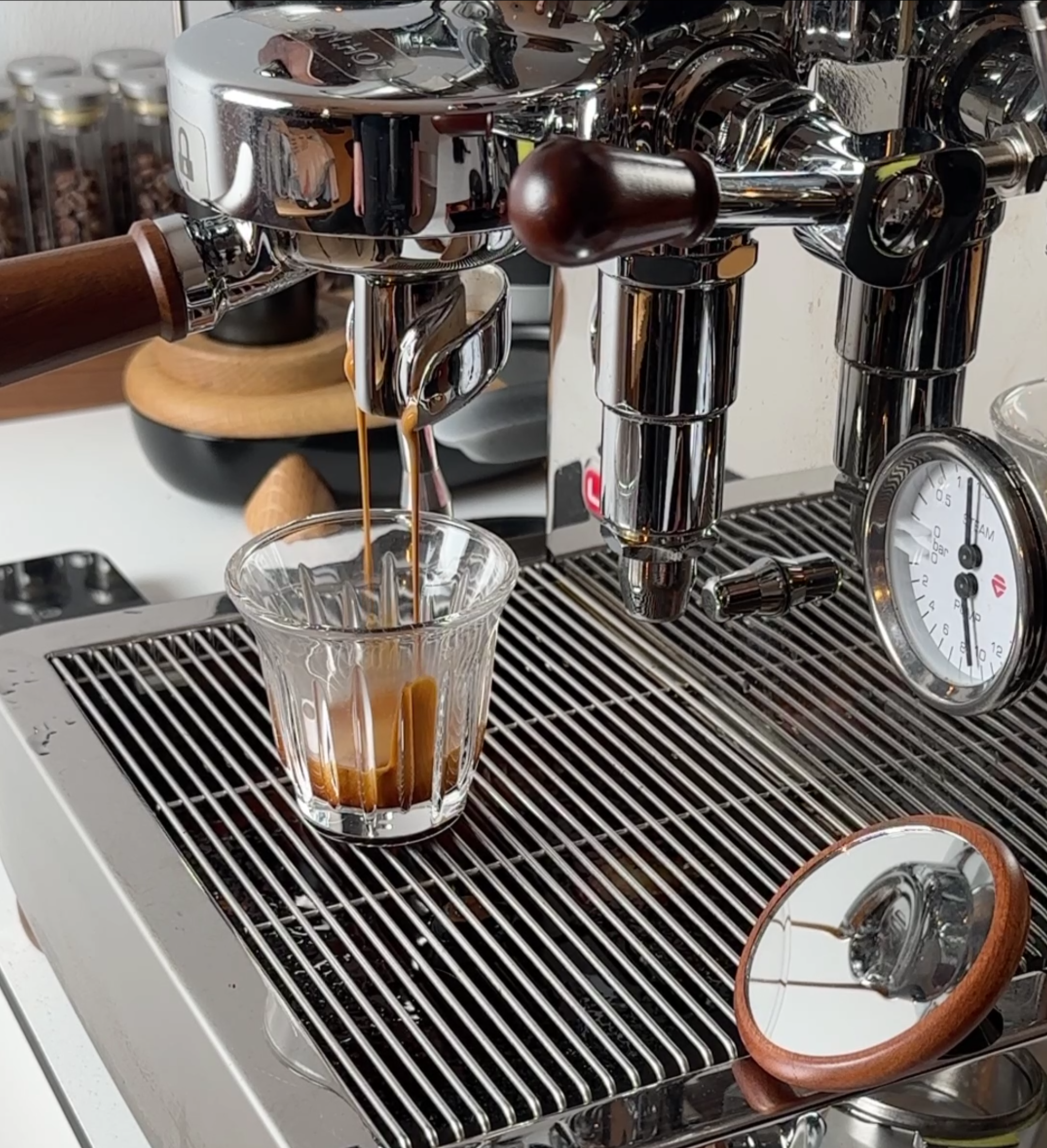 Perfekt udstyr til hjemmebaristaen