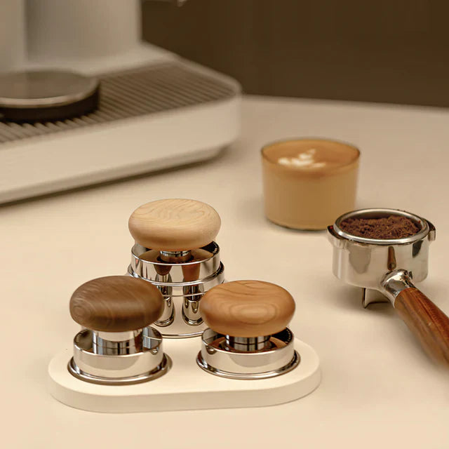 Timemore Pucks Espresso Accessories Set - Wood