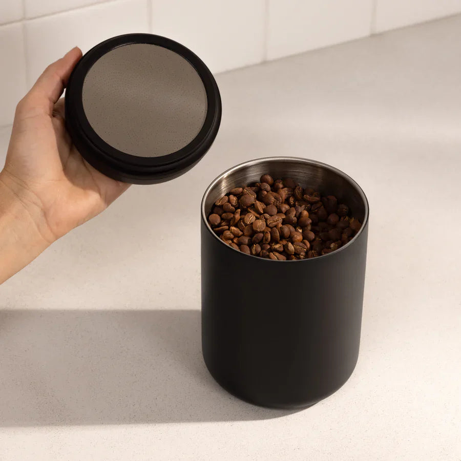 Fellow Atmos Vacuum Canister Electric - Black - Fellow