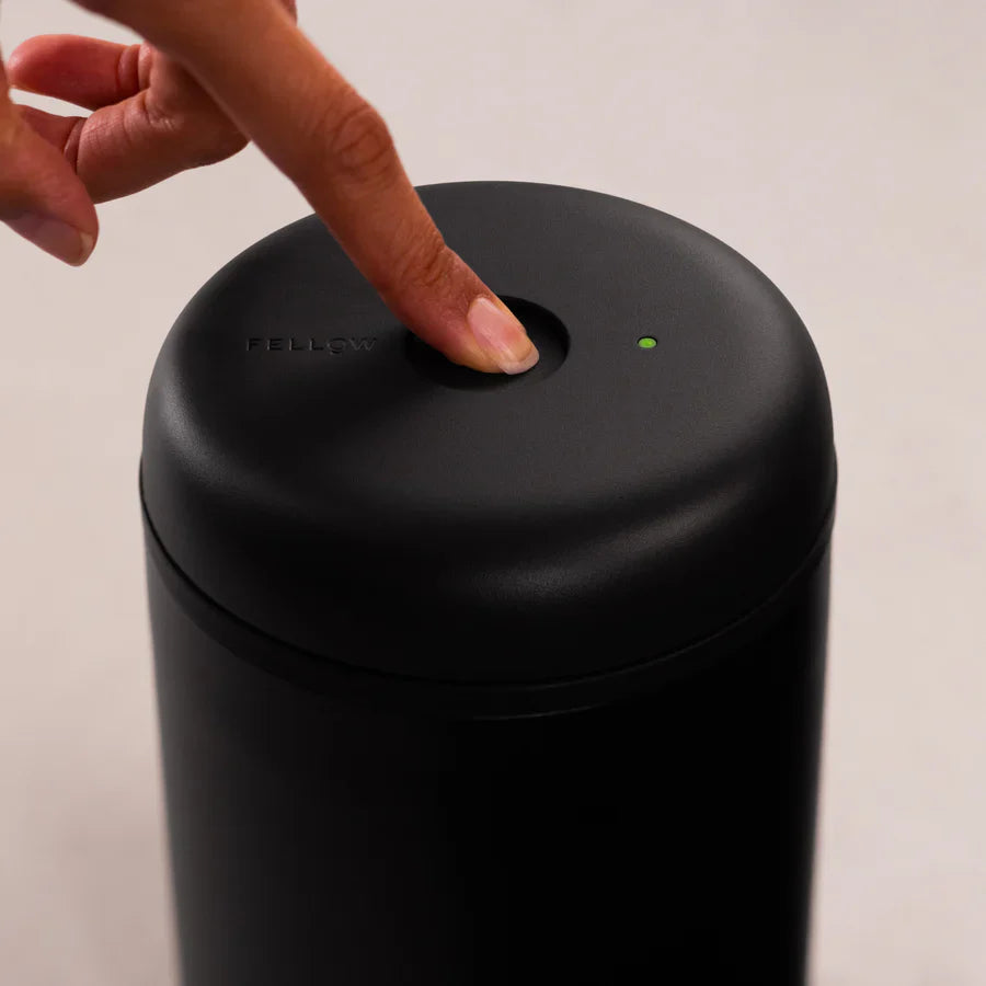 Fellow Atmos Vacuum Canister Electric - Black - Fellow