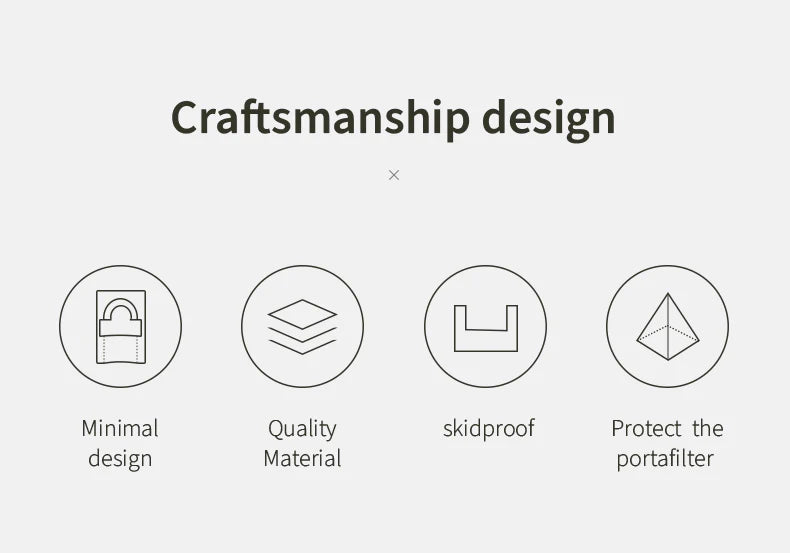 Timemore Magic Cube Portafilter Stand