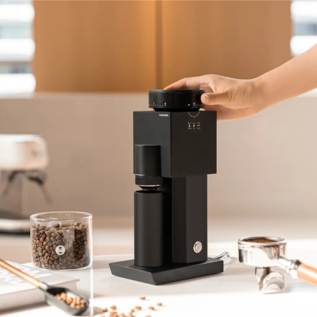 Timemore Bricks Electric Grinder 01S Black