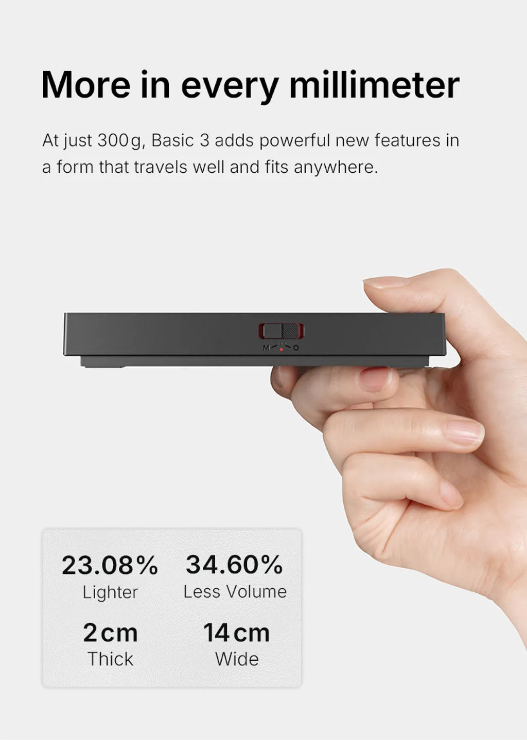 TImemore Scale Black Mirror 3
