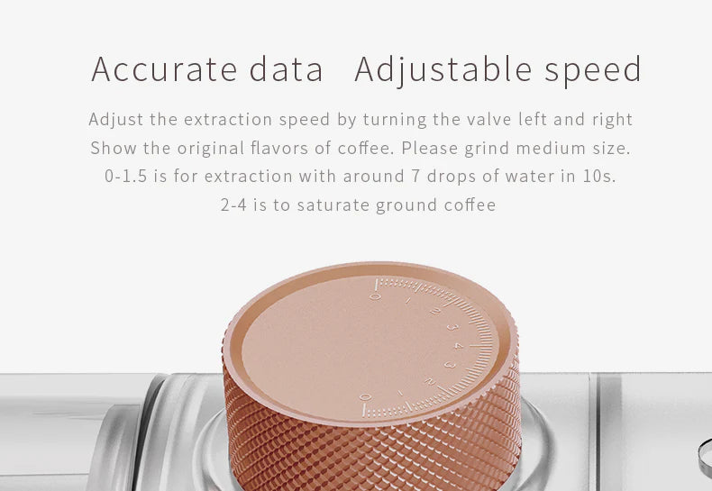 Timemore Cold Brew Black Ice Dripper Set