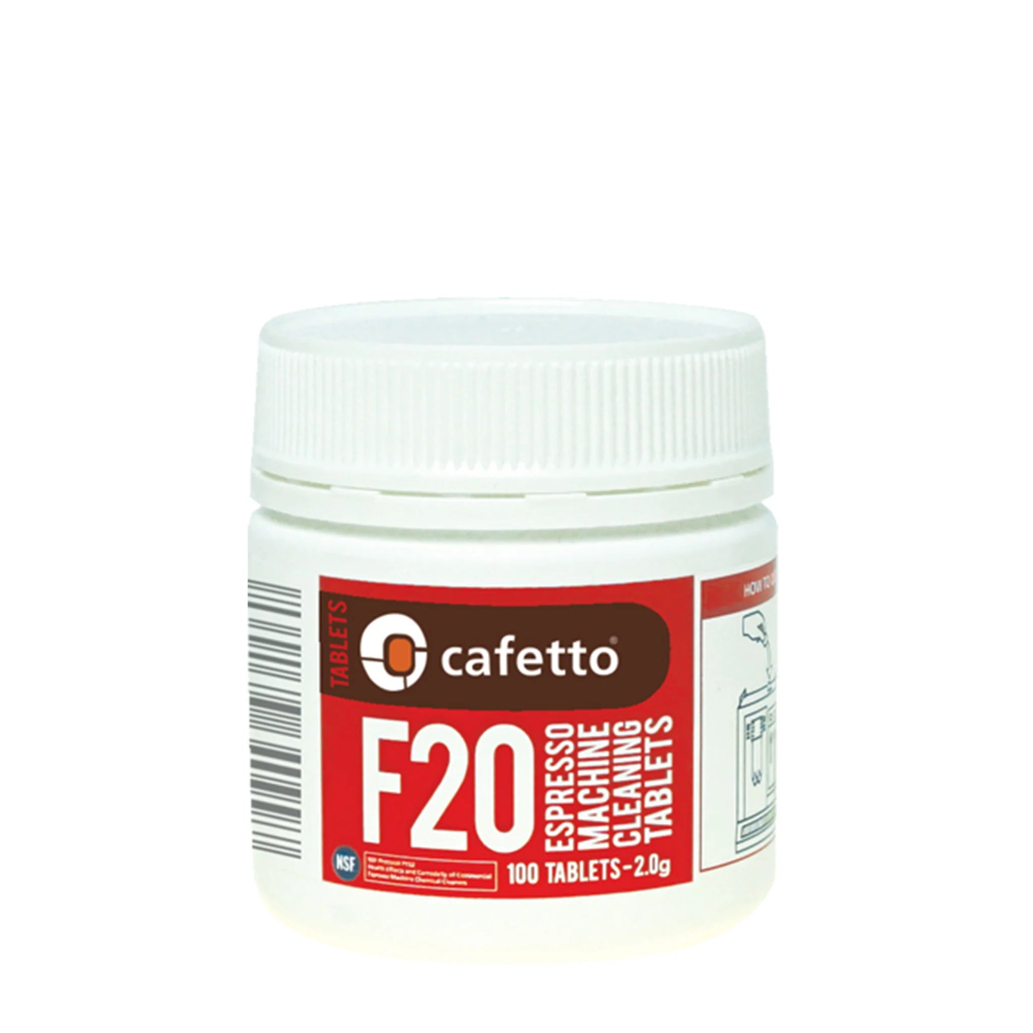 Cafetto J25 automatic machine tablets