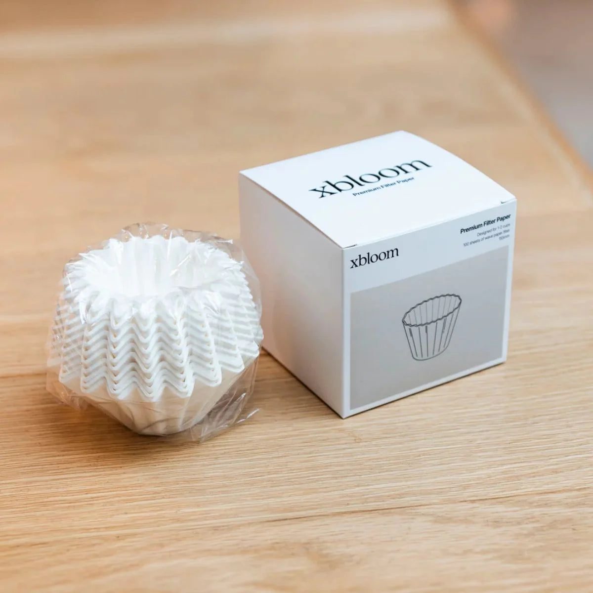 xBloom filter paper - 100 stk