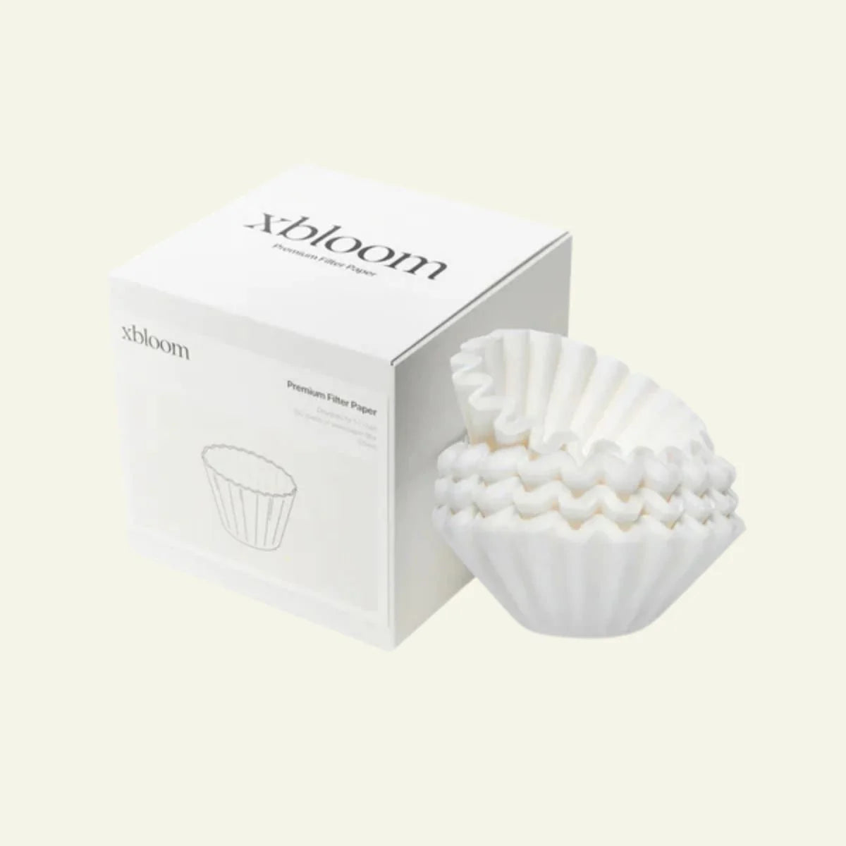 xBloom filter paper - 100 stk
