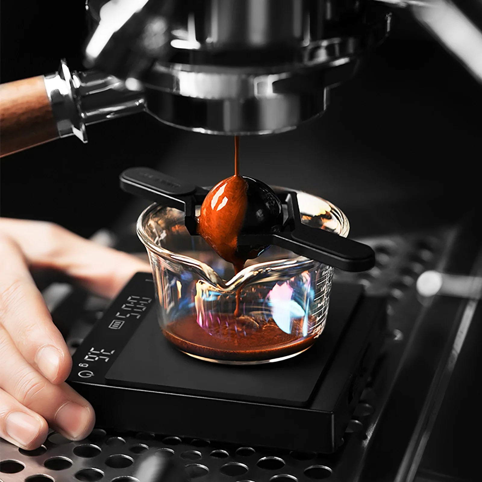 MHW-3BOMBER Smooth Espresso Chilling Ball Stand
