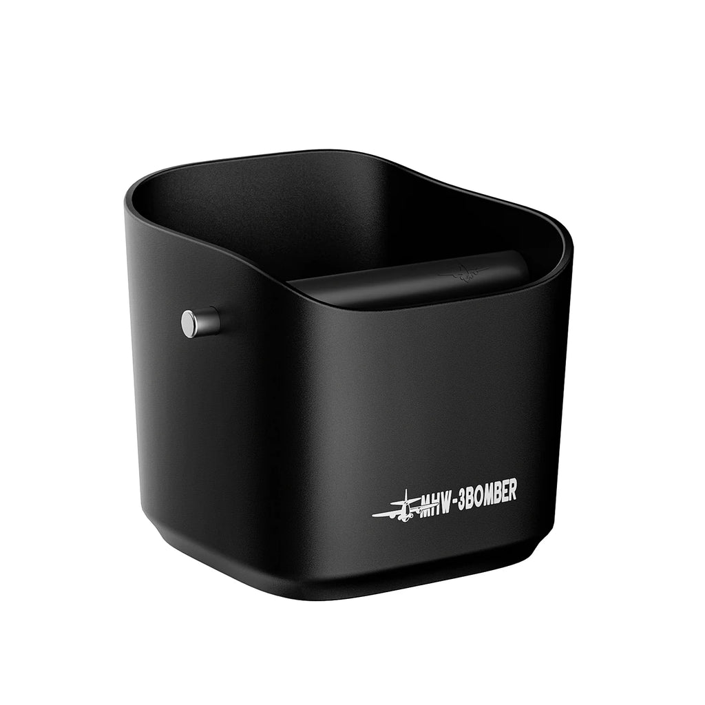 MHW-3BOMBER Espresso Square Knock Box 1200ml