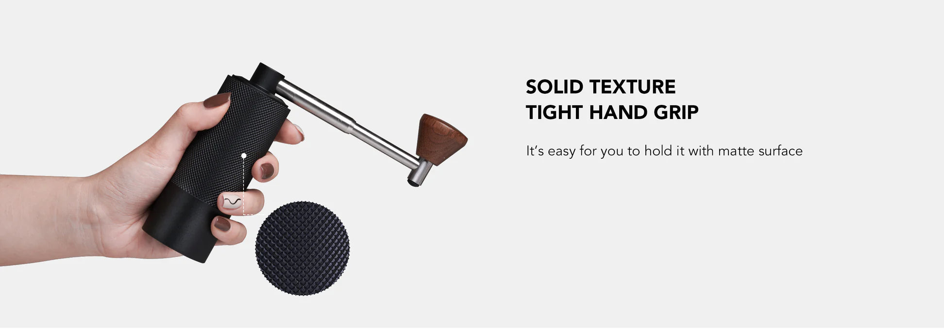 Timemore Grinder Nano 3 Black