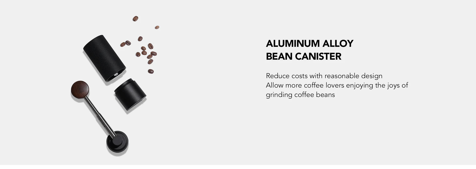 Timemore Grinder Nano 3 Black