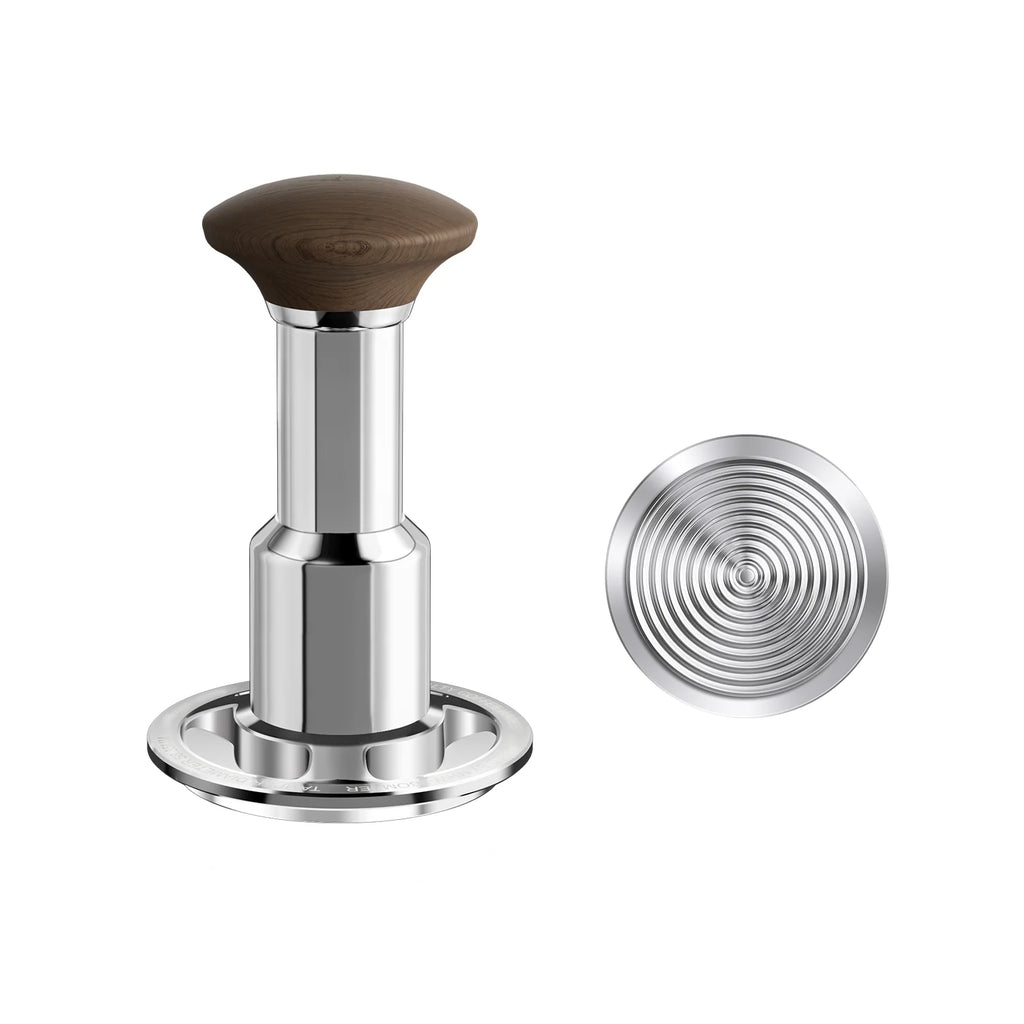 MHW-3Bomber Knight Impact Tamper 58mm - Silver/Wood