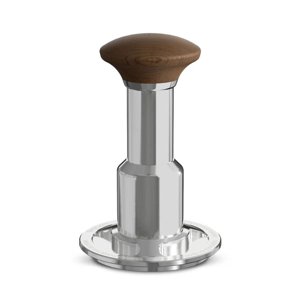 MHW-3Bomber Knight Impact Tamper 58mm - Silver/Wood