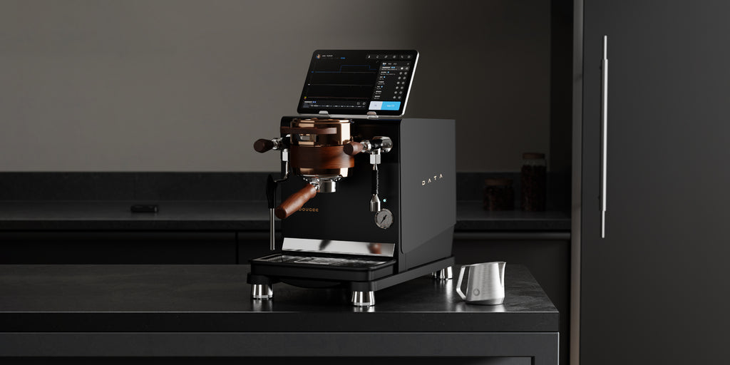 Wendougee Espresso Mashine DATA-S - Sort