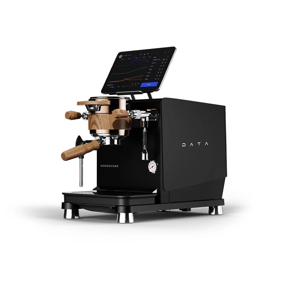 Wendougee Espresso Mashine DATA-S - Sort