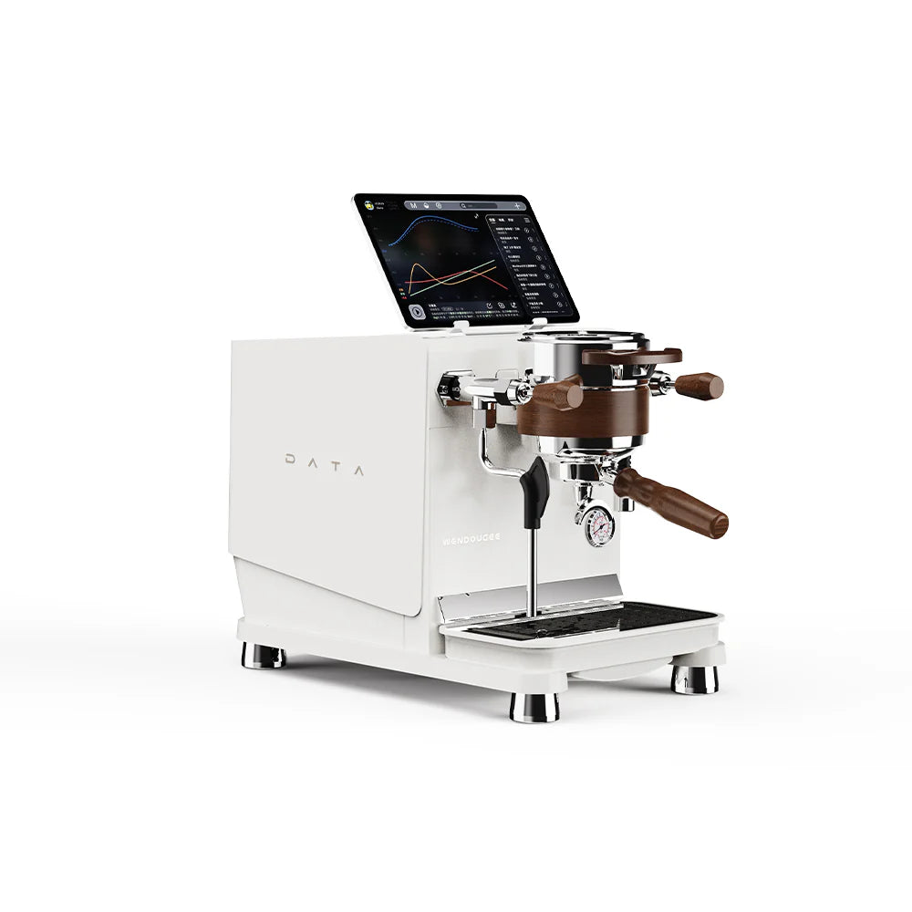 Wendougee Espresso Mashine DATA-S - Hvid