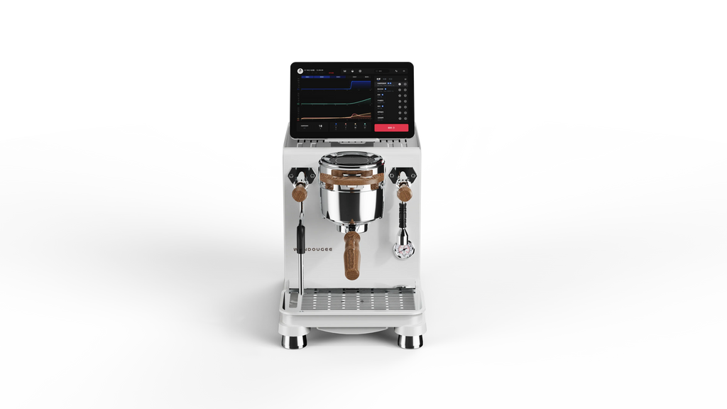 Wendougee Espresso Mashine DATA-S - Hvid