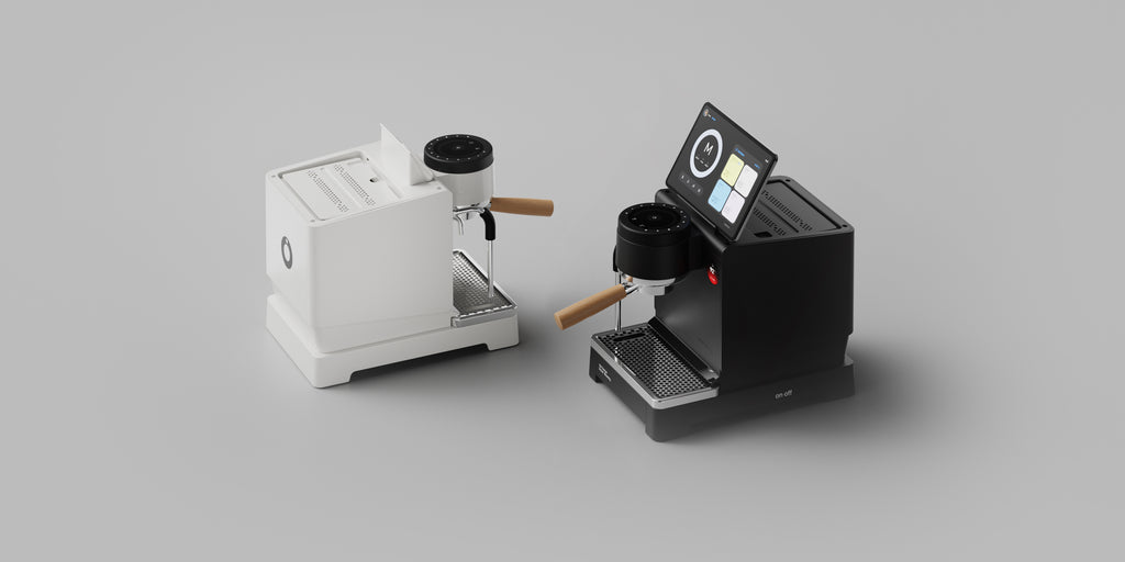 Wendougee Espresso Machine LITA-BA - Hvid