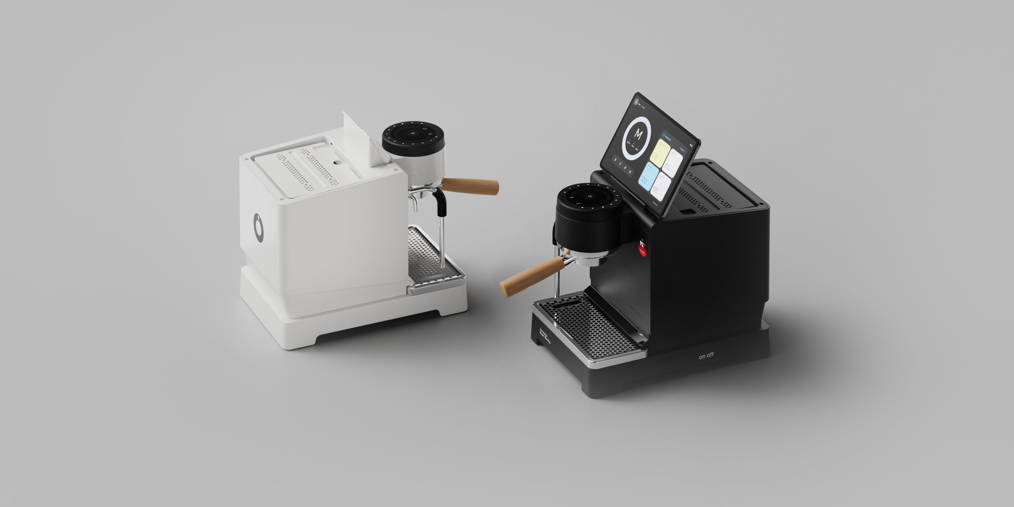 Wendougee Espresso Machine LITA-BA - Hvid